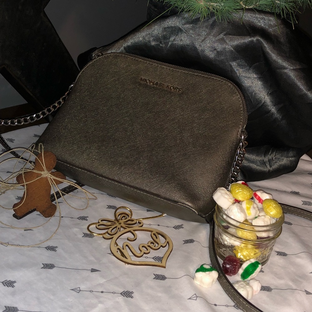 Used Michael Kors crossover purse